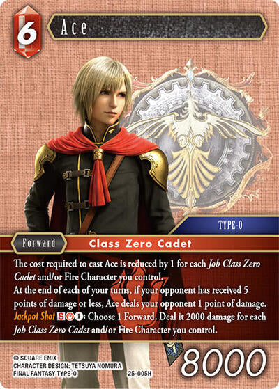Ace - 25-005H - Hero - Tears of the Planet