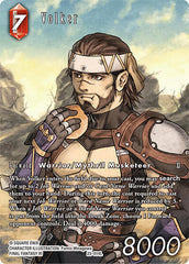 Volker - 25-014L - Legend (Full Art) - Tears of the Planet