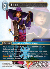 Yuna - 25-033R - Rare - Tears of the Planet