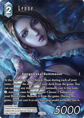 Lenne - 25-034L - Legend (Full Art) - Tears of the Planet