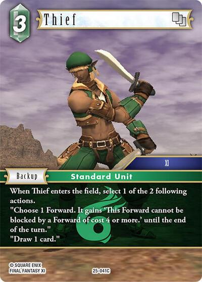 Thief - 25-041C - Common - Tears of the Planet