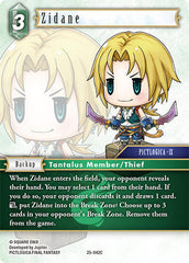 Zidane - 25-042C - Common - Tears of the Planet