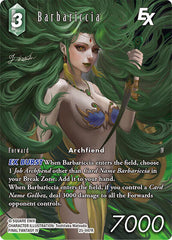 Barbariccia EX - 25-047R - Rare (Full Art) - Tears of the Planet