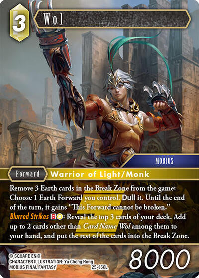 Wol - 25-056L - Legend - Tears of the Planet