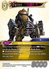 Cutter - 25-057R - Rare - Tears of the Planet