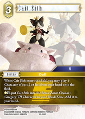 Cait Sith - 25-059C - Common - Tears of the Planet