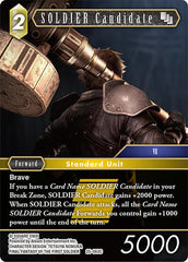 SOLDIER Candidate - 25-063C - Common - Tears of the Planet