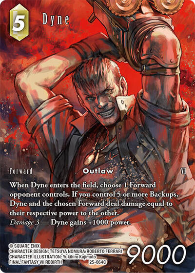 Dyne - 25-064C - Common (Full Art) - Tears of the Planet