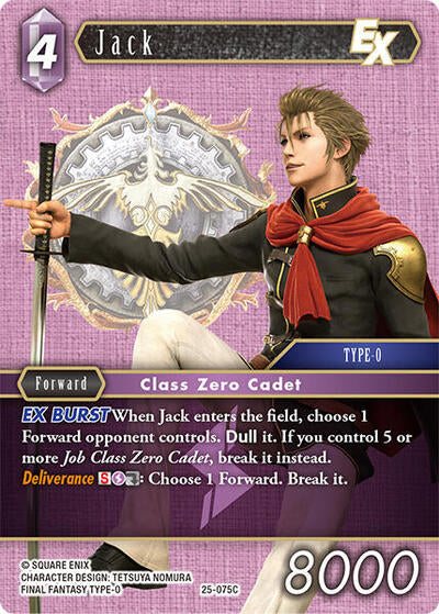 Jack EX - 25-075C - Common - Tears of the Planet