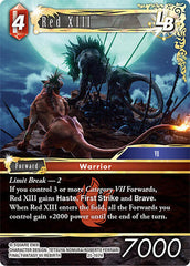 Red XIII LB - 25-107H - Hero - Tears of the Planet