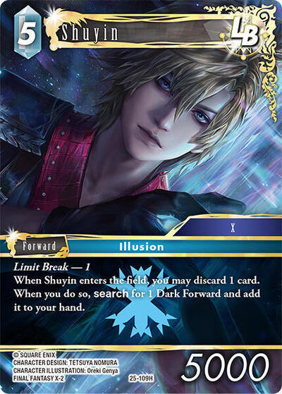 Shuyin LB - 25-109H - Hero - Tears of the Planet