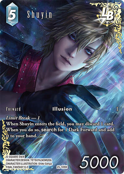 Shuyin LB - 25-109H - Hero (Full Art) - Tears of the Planet