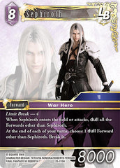 Sephiroth LB - 25-115H - Hero - Tears of the Planet