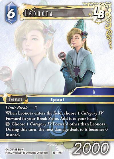 Leonora LB - 25-117R - Rare - Tears of the Planet