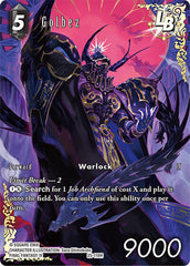 Golbez - 25-118H - Hero (Full Art) - Tears of the Planet