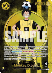 Monkey.D.Luffy (BVB x One Piece Campaign) - ST13-003 - Leader - One Piece Promotion Cards