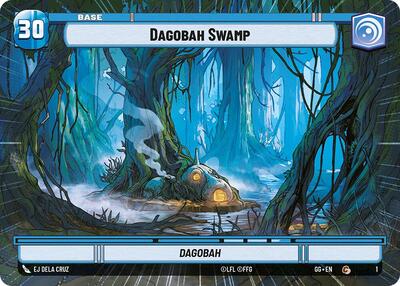 Dagobah Swamp - 1/0 - Common - Gamegenic Promos