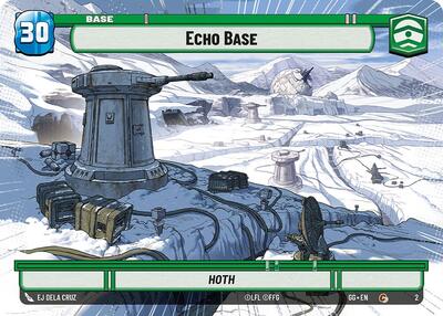 Echo Base - 2/0 - Common - Gamegenic Promos