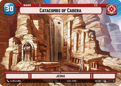 Catacombs of Cadera - 3/0 - Common - Gamegenic Promos