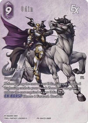Odin EX - 23-080R - Rare (Full Art) - FF: Promo Cards