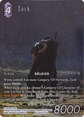 Zack - PR-182/25-073L - Legend (Full Art) - Tears of the Planet