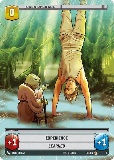 Experience - 5/0 - Common - Gamegenic Promos