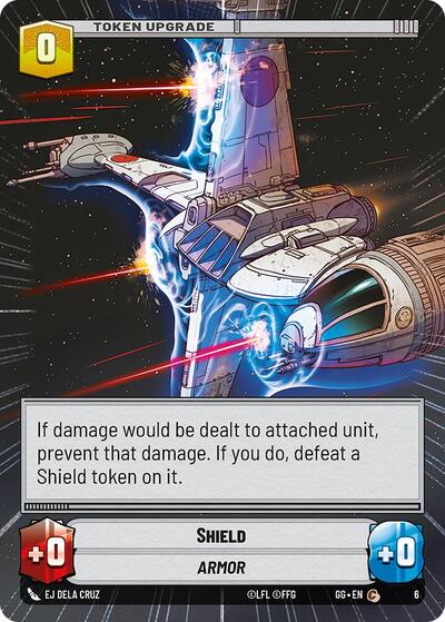 Shield - 6/0 - Common - Gamegenic Promos