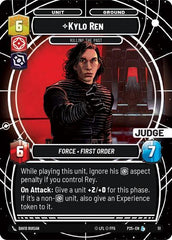 Kylo Ren - Killing the Past - 51 - Legendary - Judge Promos
