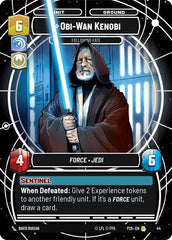 Obi-Wan Kenobi - Following Fate - 44 - Rare - Organized Play Promos