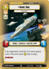Home One - On My Mark (Top 4) - 10 - Legendary - Organized Play Promos