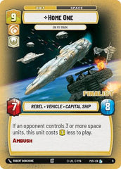 Home One - On My Mark (Finalist) - 11 - Legendary - Organized Play Promos