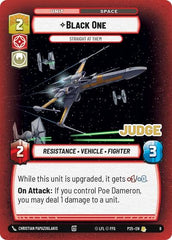 Black One - Straight At Them - 8 - Rare - Judge Promos