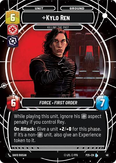 Kylo Ren - Killing the Past (Day 2) - 46 - Legendary - Organized Play Promos