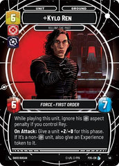 Kylo Ren - Killing the Past (Day 2) - 46 - Legendary - Organized Play Promos