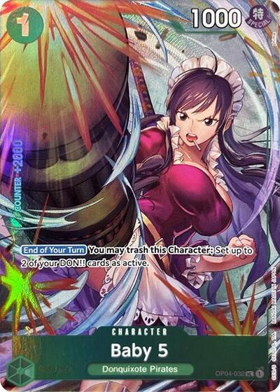 Baby 5 - OP04-032 - Uncommon (Premium Card Collection -Best Selection Vol. 3-) - One Piece Promotion Cards
