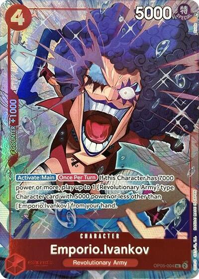 Emporio.Ivankov - OP05-004 - Uncommon (Premium Card Collection -Best Selection Vol. 3-) - One Piece Promotion Cards
