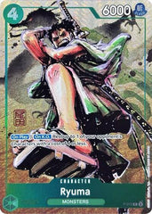 Ryuma (Oda Stamped Signature) - P-072 - Promo (Premium Card Collection -Best Selection Vol. 3-) - One Piece Promotion Cards