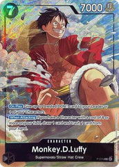 Monkey.D.Luffy - P-075 - Promo (Premium Card Collection -Best Selection Vol. 3-) - One Piece Promotion Cards