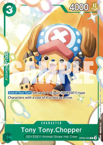 Tony Tony.Chopper (Convention Promo 2025) - OP09-029 - Common - One Piece Promotion Cards