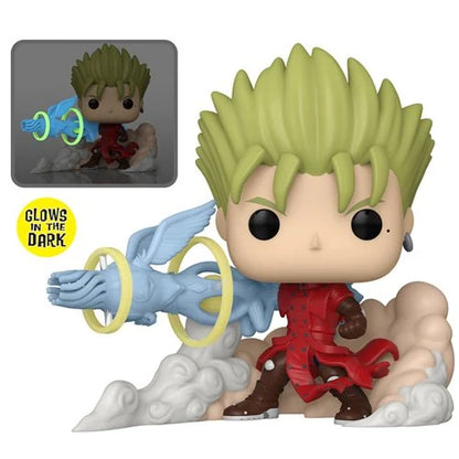 Trigun Vash with Angel Arm Glow-in-the-Dark Deluxe Funko Pop! Vinyl Figure #1560