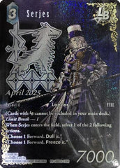 Serjes LB - PR-185/22-115R - Rare - FF: Promo Cards