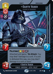 Darth Vader - Scourge of Squadrons - 6 - Legendary - Judge Promos