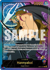 Hannyabal - EB01-021 - Leader (Special Alternate Art) - Anime 25th Collection