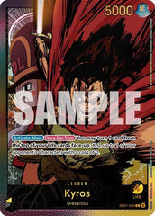 Kyros - EB01-040 - Leader (Special Alternate Art) - Anime 25th Collection
