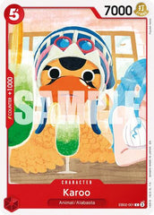 Karoo - EB02-001 - Common - Anime 25th Collection