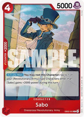 Sabo - EB02-002 - Rare - Anime 25th Collection