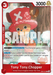 Tony Tony.Chopper - EB02-003 - Rare - Anime 25th Collection