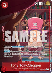 Tony Tony.Chopper - EB02-003 - Rare (Alternate Art) - Anime 25th Collection