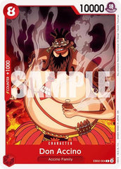 Don Accino - EB02-004 - Common - Anime 25th Collection