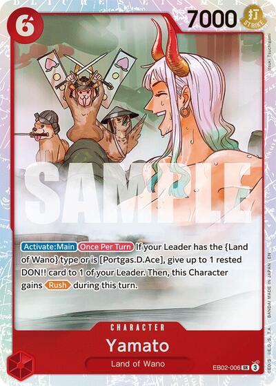 Yamato - EB02-006 - Super Rare - Anime 25th Collection